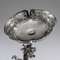 Antique Chinese Solid Silver Dragon Epergne from Hung Chong & Co, 1890s 5