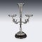 Antike chinesische Drachen Epergne aus massivem Silber von Hung Chong & Co, 1890er 15