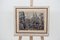 French Paris Montmartre Painting, 1930s 4