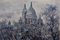 Pittura Paris Montmartre, Francia, anni '30, Immagine 1