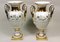 Napoleon III French Hand Painted Porcelain Vases from Porcelain de Paris, Set of 2 7
