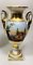 Napoleon III French Hand Painted Porcelain Vases from Porcelain de Paris, Set of 2 5