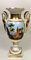 Napoleon III French Hand Painted Porcelain Vases from Porcelain de Paris, Set of 2 4