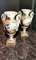 Vases Napoléon III en Porcelaine Peinte à la Main de Porcelain de Paris, Set de 2 15