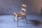 German Wicker Church Chairs, 1950s, Set of 4, Image 1