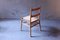 German Wicker Church Chairs, 1950s, Set of 4, Image 6