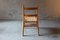 German Wicker Church Chairs, 1950s, Set of 4 8