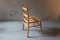 German Wicker Church Chairs, 1950s, Set of 4, Image 9