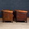 Vintage Dutch Sheepskin Leather Tub Chairs, Set of 2 11