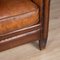 Vintage Dutch Sheepskin Leather Tub Chairs, Set of 2 15