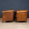 Vintage Dutch Sheepskin Leather Tub Chairs, Set of 2 13