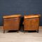 Vintage Dutch Sheepskin Leather Tub Chairs, Set of 2, Image 13