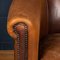 Vintage Dutch Sheepskin Leather Tub Chairs, Set of 2 10