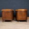 Vintage Dutch Sheepskin Leather Tub Chairs, Set of 2 12