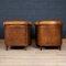 Vintage Dutch Sheepskin Leather Tub Chairs, Set of 2, Image 12