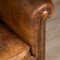 Vintage Dutch Sheepskin Leather Tub Chairs, 1980s, Set of 2, Image 4