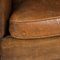 Vintage Dutch Sheepskin Leather Tub Chairs, Set of 2 15