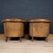 Vintage Dutch Sheepskin Leather Tub Chairs, Set of 2, Image 18