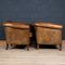 Vintage Dutch Sheepskin Leather Tub Chairs, Set of 2 17