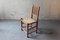 Antique German Wicker Side Chair, Image 1