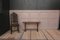 Small Antique Oak Bench, Image 2