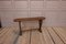 Small Antique Oak Bench, Image 4