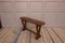 Small Antique Oak Bench, Image 3