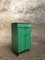 Industrial Green Chest of Drawers, 1960s, Image 1
