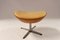 Model 3316 & 3127 Egg Stool by Arne Jacobsen for Fritz Hansen, 2003, Image 4