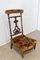 19th Century French Napoleon III Prayer Chair in Mahogany, Image 2