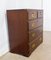 Antique English Military Campaign Style Chest of Drawers in Mahogany 4