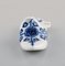 Antique German Miniature Slipper in Hand-Painted Porcelain from Meissen 2