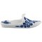 Antique German Miniature Slipper in Hand-Painted Porcelain from Meissen 1