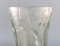 Large Art Deco Dans la Forêt Vase in Art Glass by Josef Inwald, 1930s 4