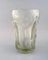 Large Art Deco Dans la Forêt Vase in Art Glass by Josef Inwald, 1930s 3