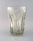Large Art Deco Dans la Forêt Vase in Art Glass by Josef Inwald, 1930s 2