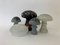 Funghi di Monica Backstrom per Kosta Boda, anni '70, set di 5, Immagine 1