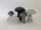 Mushrooms by Monica Backstrom for Kosta Boda, 1970s, Set of 5 1