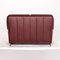 Dark Red Leather 2-Seat Sofa from Himolla, Image 8