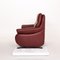 Dark Red Leather 2-Seat Sofa from Himolla 9