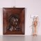 Buste de la Vierge Marie Vintage en Bronze et Bois, Italie 2