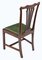 19th Century Mahogany Dining Chairs, Set of 8, Image 4