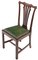 19th Century Mahogany Dining Chairs, Set of 8 10