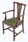 19th Century Mahogany Dining Chairs, Set of 8 9