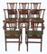 19th Century Mahogany Dining Chairs, Set of 8, Image 2