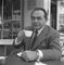 Caffè Edward G. Robinson in bianco e nero di Galerie Prints, Immagine 2