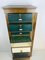 Antique French Office Cabinet with Drawers, 1920s, Image 3