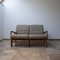 Mid-Century French Sofa by Guillerme et Chambron, 1960s 4