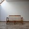 Mid-Century French Sofa by Guillerme et Chambron, 1960s, Image 6