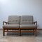 Mid-Century French Sofa by Guillerme et Chambron, 1960s 1